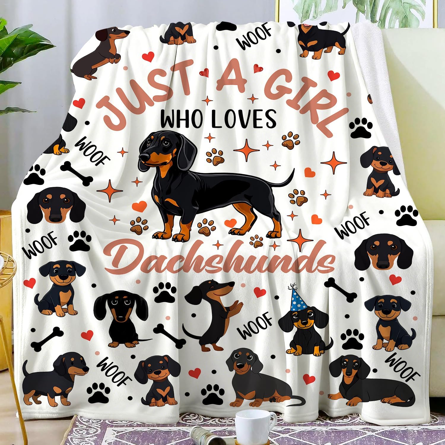 

Cute Bear Food Theme Throw Blanket Kawaii Design for Living Room Decor Gift for Her PopCultureStyle70x100 70x100cm28x39in