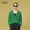 2024 Spring Casual Cotton V-Neck Cardigan