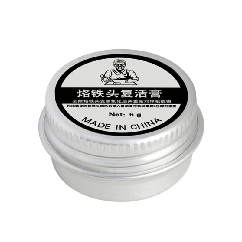 

6/9/16/30 г Очиститель для паяльных жал Оловянный очиститель Чистящие пасты Освежитель для паяльных жал Оловянный очиститель для паяльных жал Инструмент для ремонта