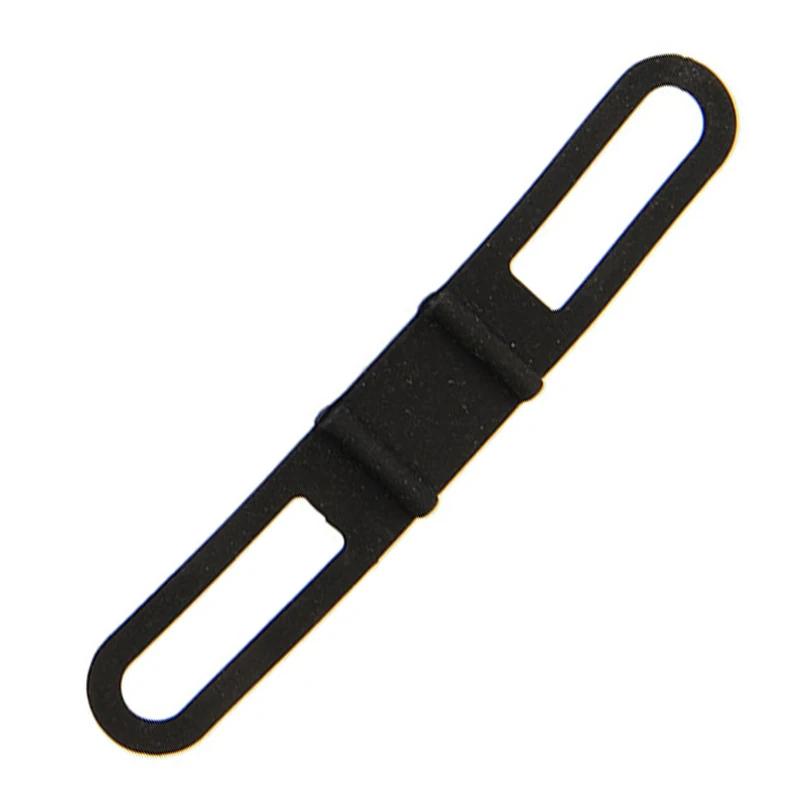 Bicycle Silicone Bandage Bike Silicone Elastic Strap Bandage Light Mount Bicycle Light Flashlight Holder Fit Bicycle Accessories