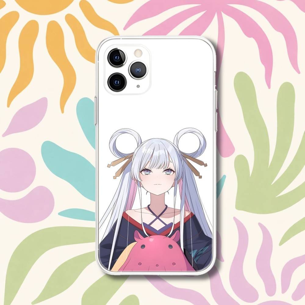 C-Cosmic Princess K-Kaguya Transparent Phone Case For iPhone 17,13,15,12,11,14,16 Pro Max Mini 7,8 Plus SE4,17E Air Fundas