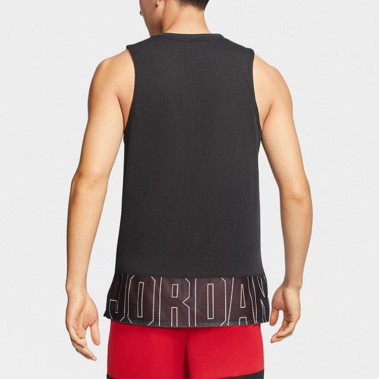 Jordan 23 Alpha Retro American Basketball Tank Top Men Tops Black CJ5545-010