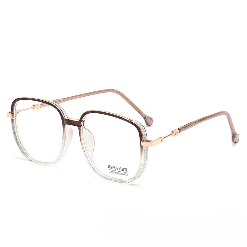 

Vintage Reading Glasses Square Metal Frame Women Fashion Optical Eyewear Anti Blue Light Presbyopia Eyeglasses Marcos De anti blue light