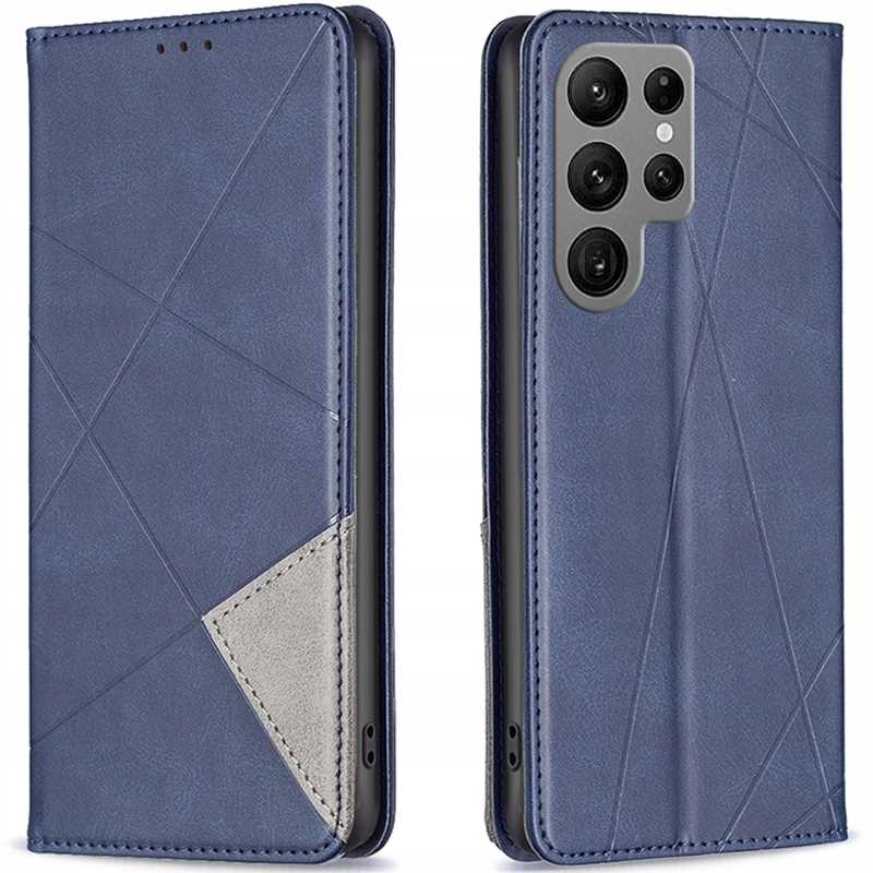 Origami Wallet Galaxy S24 Ultra Blue
