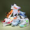 Classmate boys' sports shoes 2025 new summer deodorant breathable mesh shoes children's lightweight soft-soled running shoes non-slip