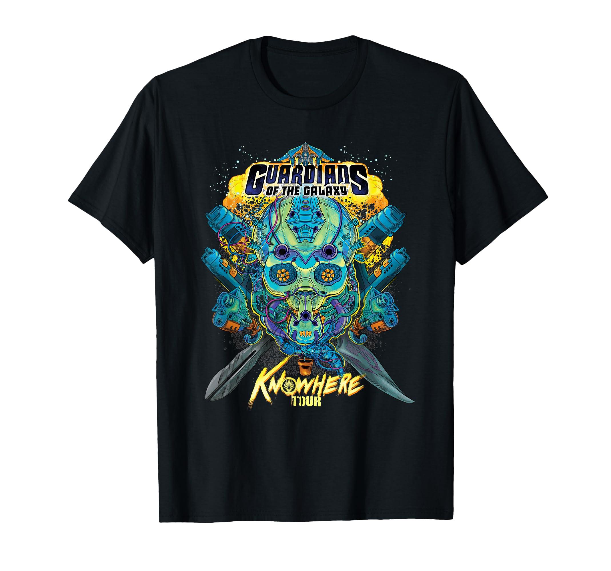 

Marvel Guardians of the Galaxy Knofear Tour T-Shirt чёрный