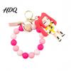 Attractive Kids Keychain Pendant Anime Doll Charm Beads Bracelet Key Companion Chain Party Favor