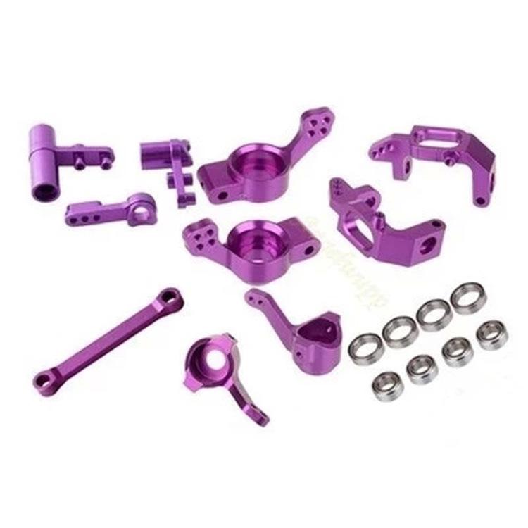 RC Steering Combination Upgrade Parts102010 102011 102012 102057 102040 102068 For 1/10 HSP 94123 94111 94112 94107 94106 94108