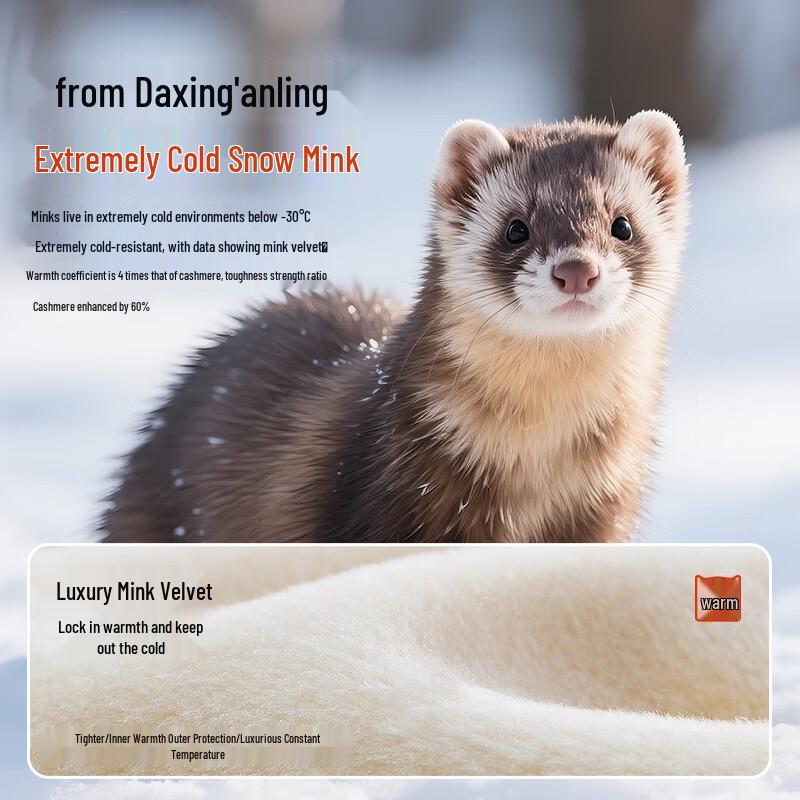 MiiOW Thermal Underwear Set for Men & Women