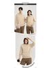 Unisex Luxury Air Layer Cotton Hooded Sweatshirt with Custom Embroidery Logo