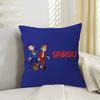 Comic S-Spirou E-Et F-Fantasio Decorative Room Aesthetics Pillow Case Home Decor Bedroom Sofa Bed Couch Pillow Cover 45X45