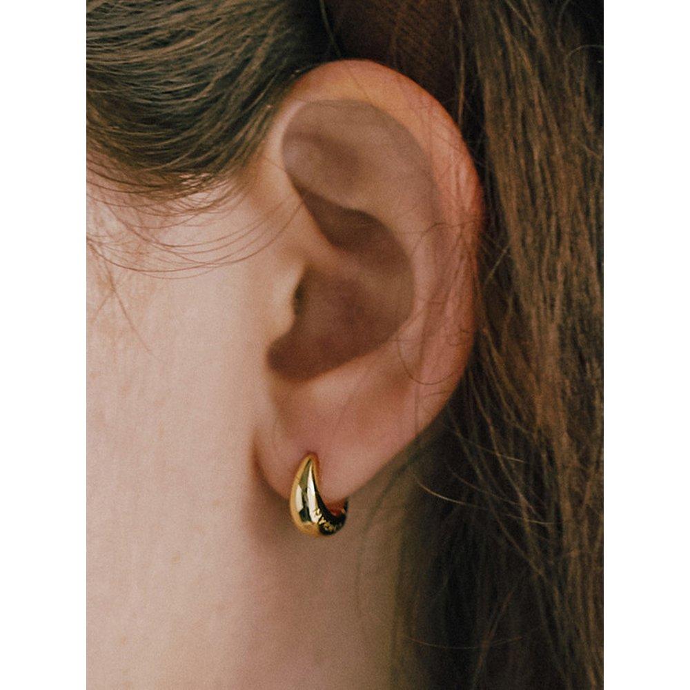 [Käufer] Subni Runde Ein-Klick-Ohrringe S (Wählen Sie 1 von 2)