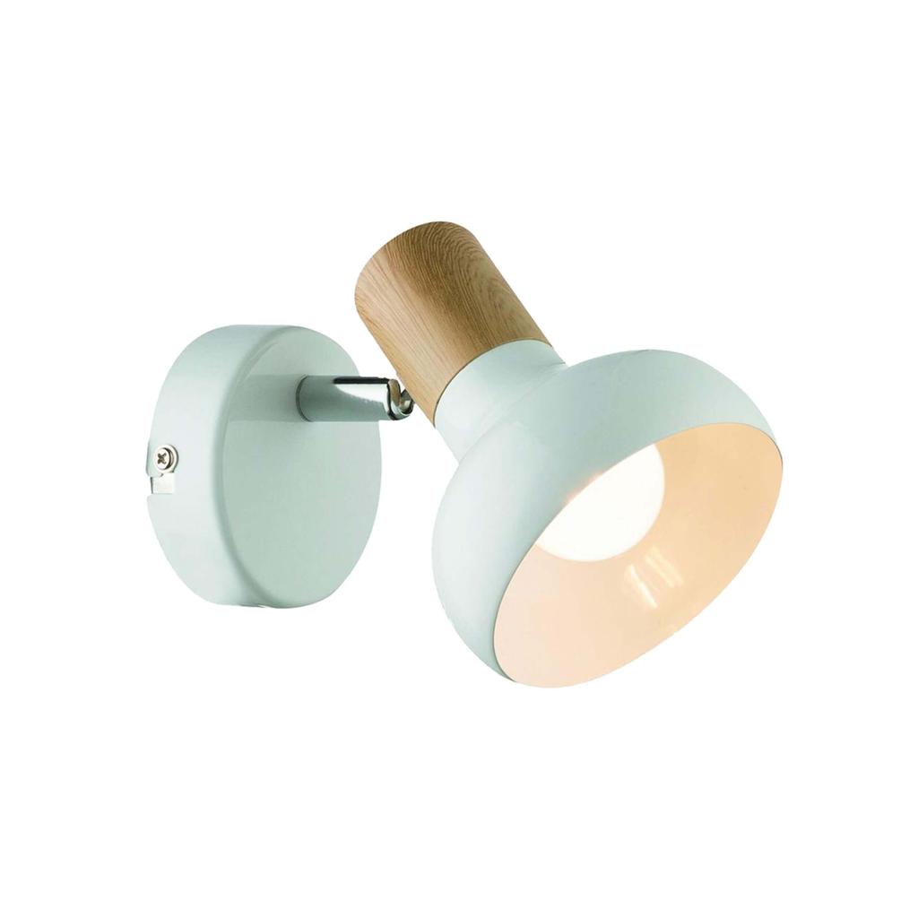 Kinkiet Arezzo 1 E14 Biały Light Prestige Lp-1420/1W Wh