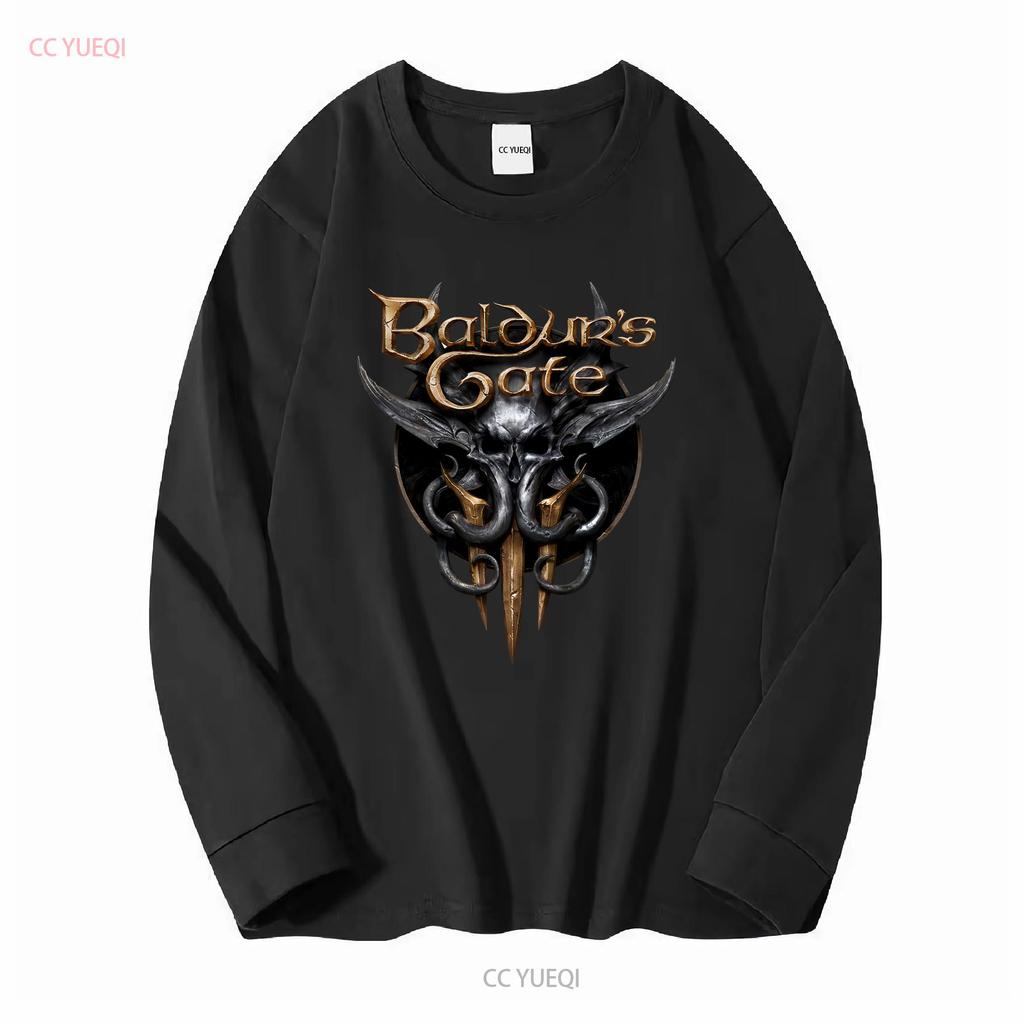 Baldur Gate 3 Fan T Shirt For Gamer BG3 Astarion Karlach Shadowheart Laezel Appareal Minthara And Boo High Elf Vintage Washed