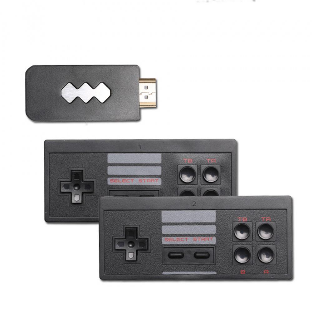 1Set Wireless Retro Game Console Hdmi Hdtv Stick 818 Build-In Games Rca Handheld