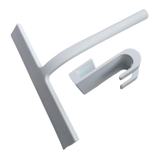 

Силиконовый стеклоочиститель Yousheng, износостойкое резиновое лезвие, гладкий, прочный, для чистки стекол в душевой кабине B