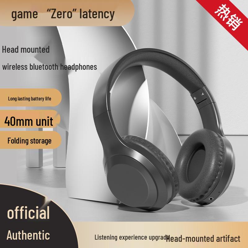 New Arrival Bluetooth Wireless Noise-Cancelling Headphones - Sports, Gaming, Long Battery Life