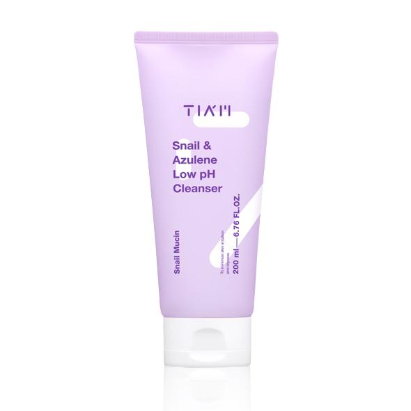 [TIA'M] Official Snail & Azulene Calming Essence 180ml - [K-BEAUTY] Gentle Redness Relief & Barrier Repair Routine