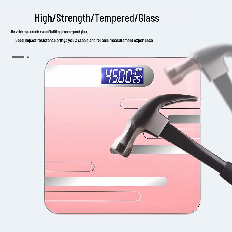 Smart USB Rechargeable Digital Weight Scale (CN version)