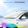 KUST Windshield Sunshade for Volkswagen VW Beetle Custom Fit Sunshade Window Sun Visor Foldable Blocks UV Rays and Keeps Your Car Cool 2012-2019