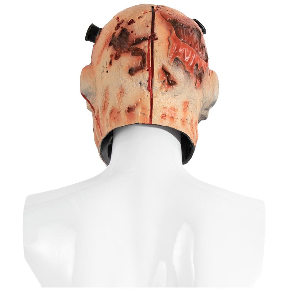 Realistic Bloody Zombied Mask Horrific Vampires Mask Halloween Costume Decors Props Monsters Mask Walkings Dead Mask