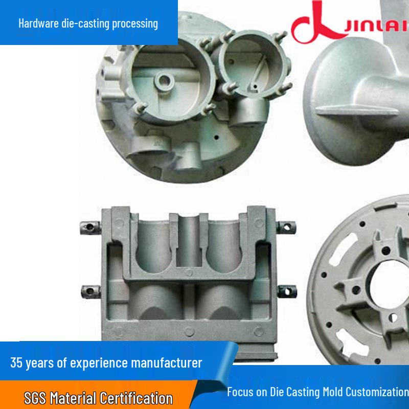 Precision Aluminum Alloy Casting Components