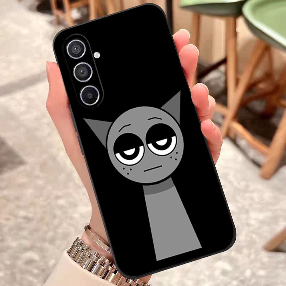 

Game Sprunki Phone Case For Samsung S25 Edge S24 S23 S22 S21 S20 Ultra Plus Fe Galaxy A54 A53 A34 A25 A16 Silicon Cover Samsung S23 Plus