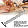 Woodworking Marking T Rulers Positioning Scribing Ruler Gauge Carpenter Measuring Mark Ruler 400mm
