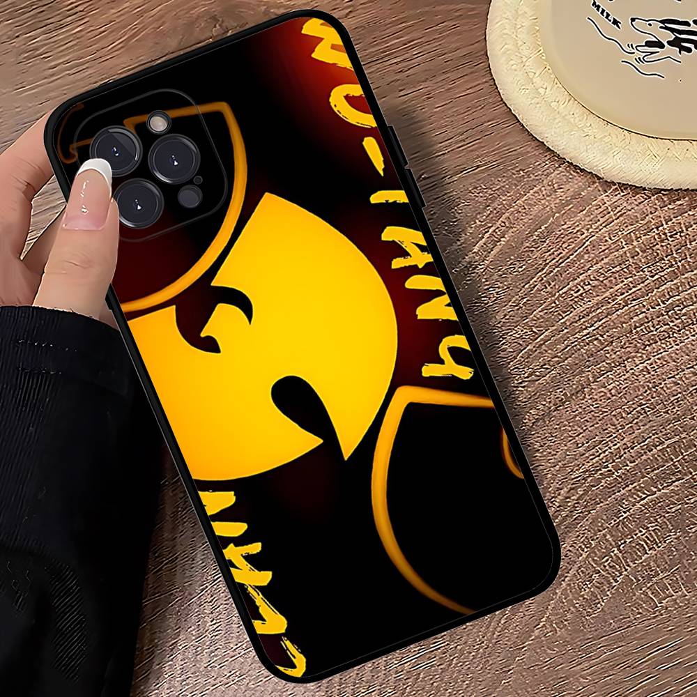 Mode-Trends WU-T-TANG CLANs Für Iphone 17 16 15 14 11 12 13 Pro Max Plus Hülle Niedliche Kunst Handyhülle