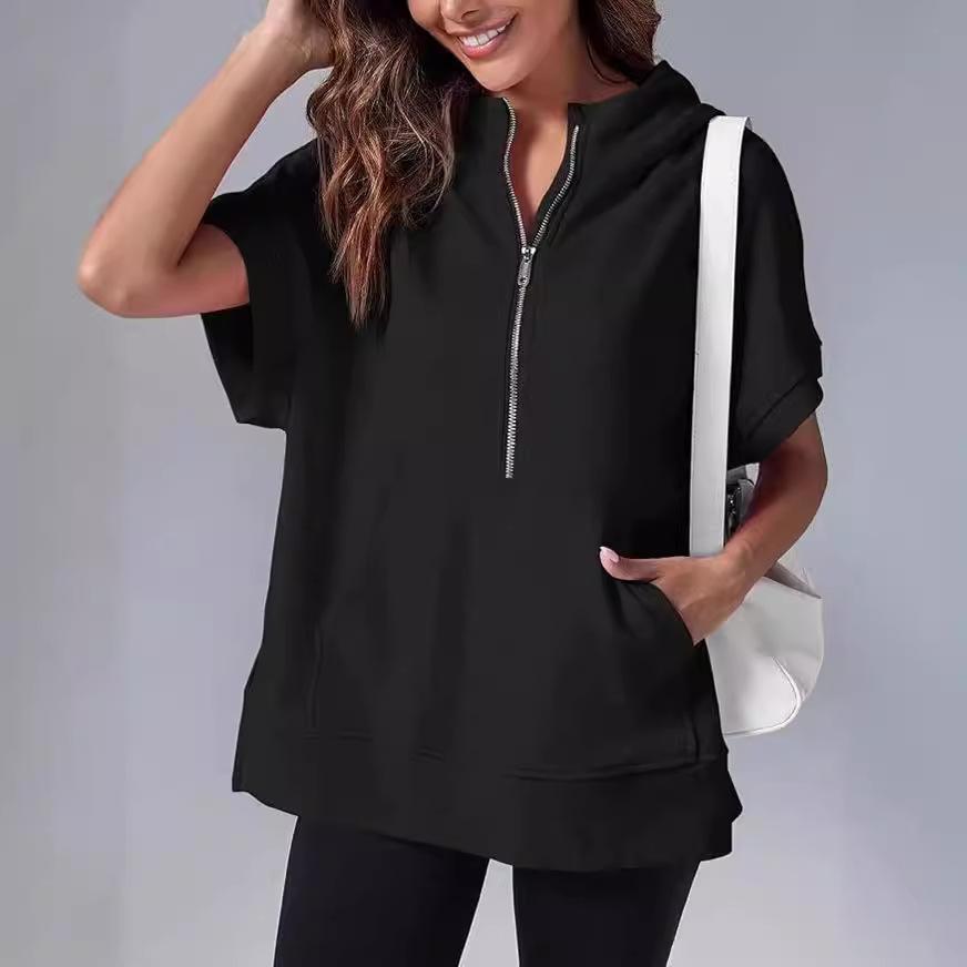 Ladies' Short Sleeved Temperament Casual And Fashionable Design Sense Spring And Summer Top Y2K Sexy Waist Cinching Short Sleeved T-Shirt