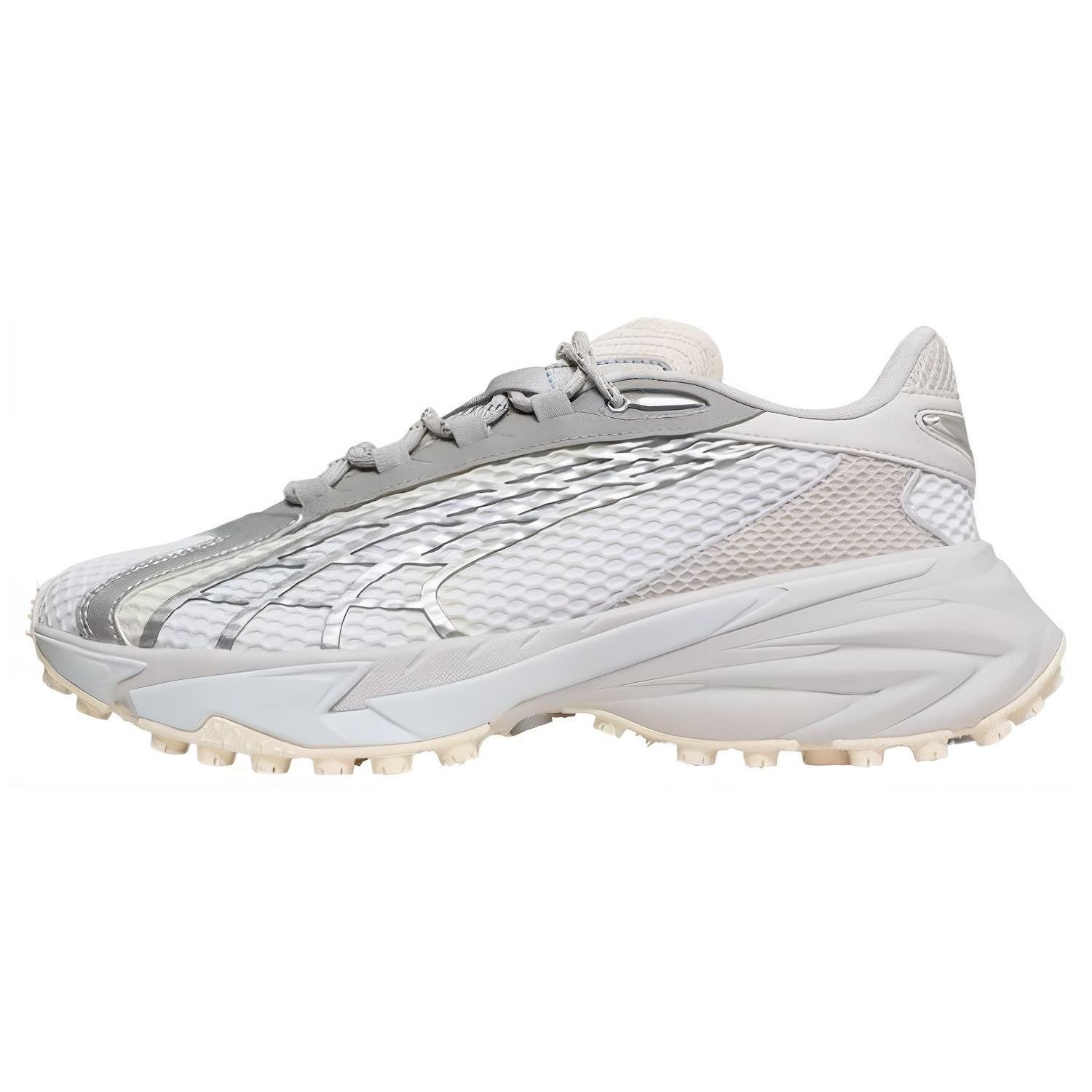 

Puma Men s Spirex Speed Running Shoes White Feather Gray 397263-01 EU 42.5