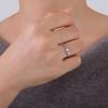 Teamer Moon Phase Ring Stainless Steel Jewelry for Women Men Gold Color Casual Party Pentagram Accessories Amulet Gift 2026