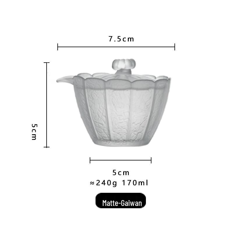 MY Cloud Mist High-Temperature Glass Teaware