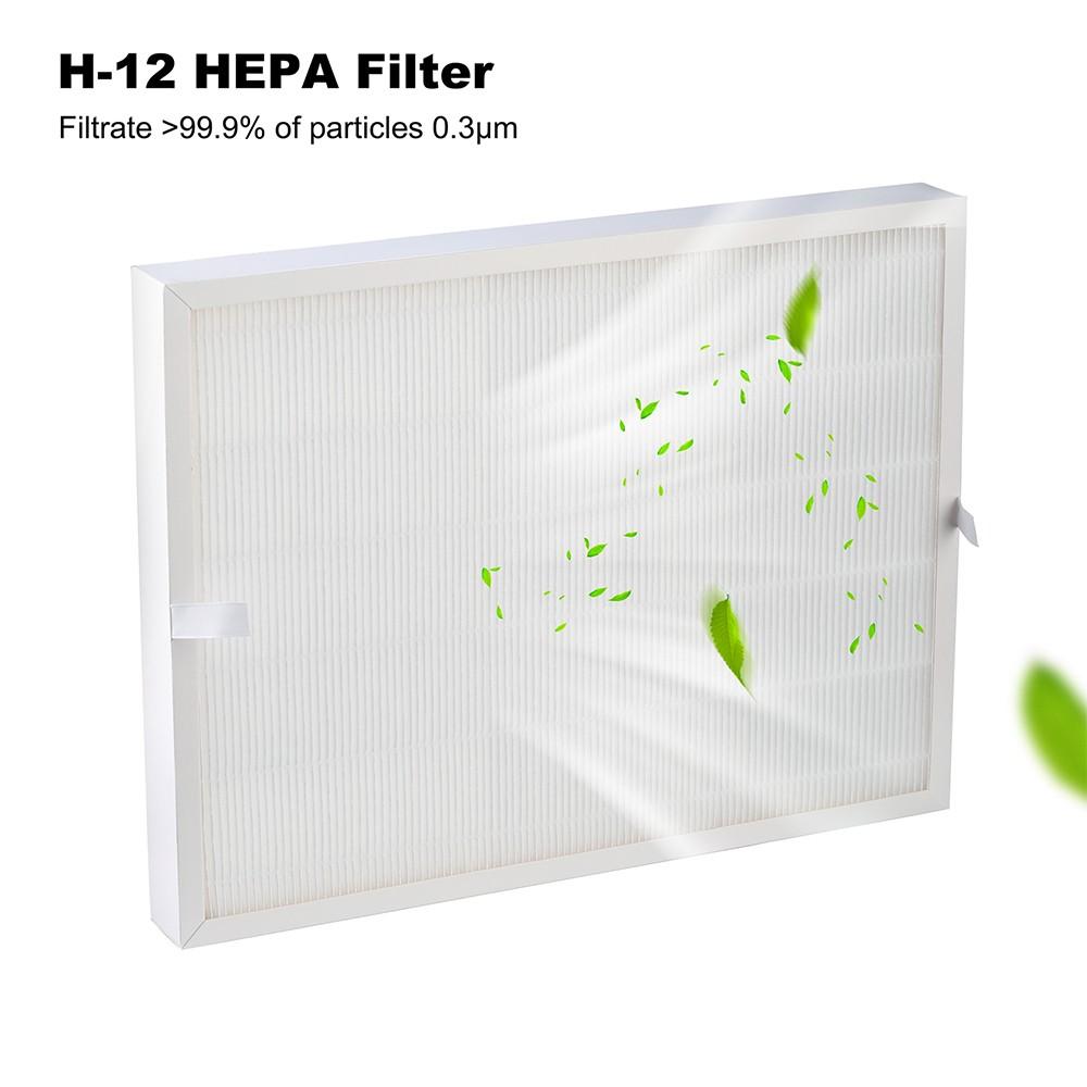 LTQ VAPOR CW-12 Laminarflödesbänk, 17"x13" FFU Inokuleringsbox Fläktfilterenhet för Laboratorium, Renrum