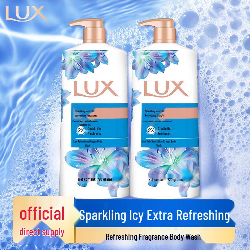 

Lux Cool Mint Ice Cool Shower Gel Twin Pack