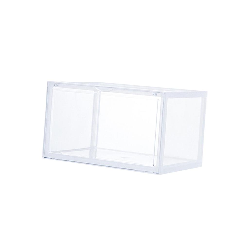 Shoe Rack Holder Multifunctional Thicken Casual Shoes Basketball Shoes Space Saving Shoe Display Case Bin Holder Sneaker Storage