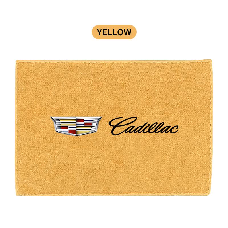 New Cars Wash Microfiber Towel Car Cleaning Drying Cloth Detailing For Cadillac Escalade XT4 GT4 XT5 XT6