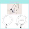Cow Pendant Necklace For Girls With Zinc Alloy Chain Summer 2025 Jewelry Gift