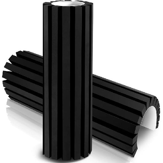 2Pcs Garage Wall Protector, Reflective Foam Garage Bumpers For Parking Car, Wall Column Corner Guard Garage Wall Bumper, Garage Pole Protector