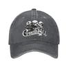Washed Baseball Cap Cypress  Summer Trucker Hat For Female Male Hills Street Style Tennis Skate Sun Snapback Cap