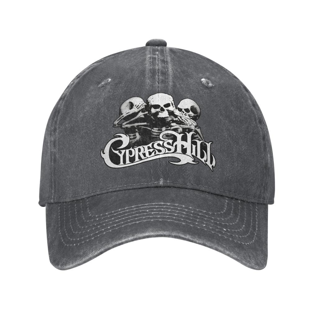 Washed Baseball Cap Cypress Summer Trucker Hat For Female Male Hills Street Style Tennis Skate Sun Snapback Cap