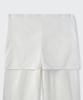 MUSINSA STANDARD WOMAN Women'S Plaid Lace Drawstring Wide Pants [Ivory]