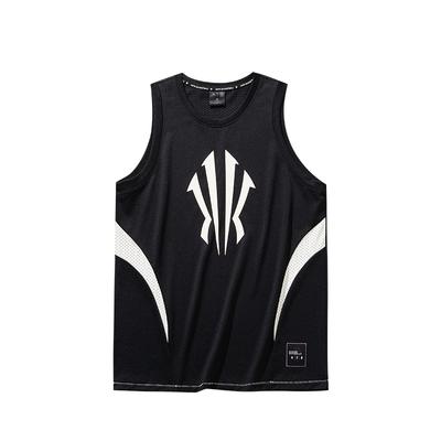 Décontracté Tendance Simple Doux Polyvalent Débardeur de Basketball Hauts Unisexe 172621122-2