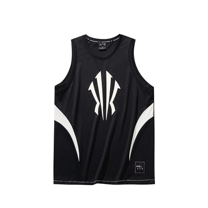 Anta Loose Fashionable Simple Soft Versatile Basketball Vest Unisex tops 172621122-2 S