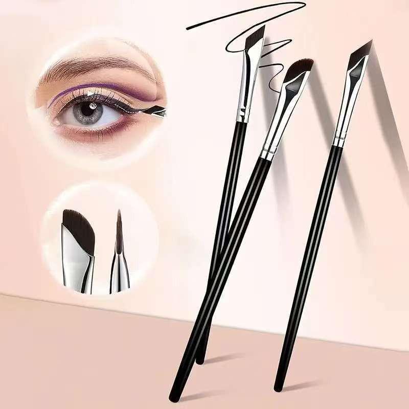5-Piece Scythe Angled Eyeliner & Eyeshadow Brush Set