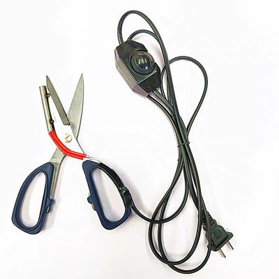 Stainless Steel Electric Scissors, Tailor Scissors, Heating Cutting Scissors