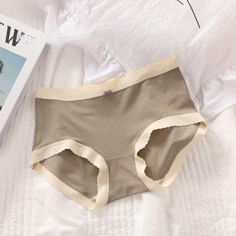 Modal Cloud Sensitive and Delicate Skin Friendly Panties with No Trace or Hip Pinching Triangle Women’s Panties