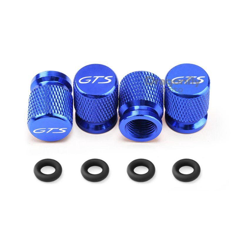 For Porsche GTS Cayenne Cayman Panamera Macan 911 718 928 901 930 Car Wheel Tire Valve Caps Tyre Stem Covers Airdust Waterproof