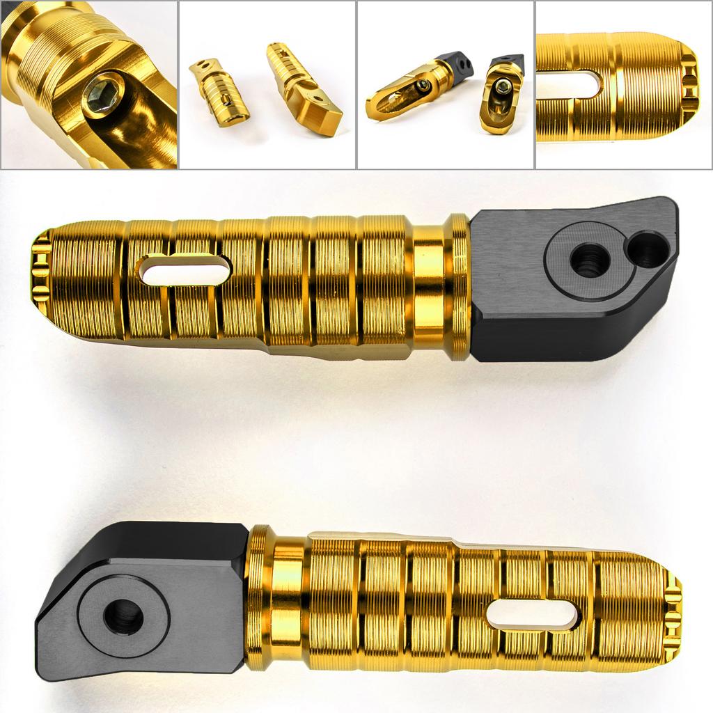 Rear Footrests Foot Peg for HONDA CBR250RR CBR600RR CB500 CB650R/CBR650R