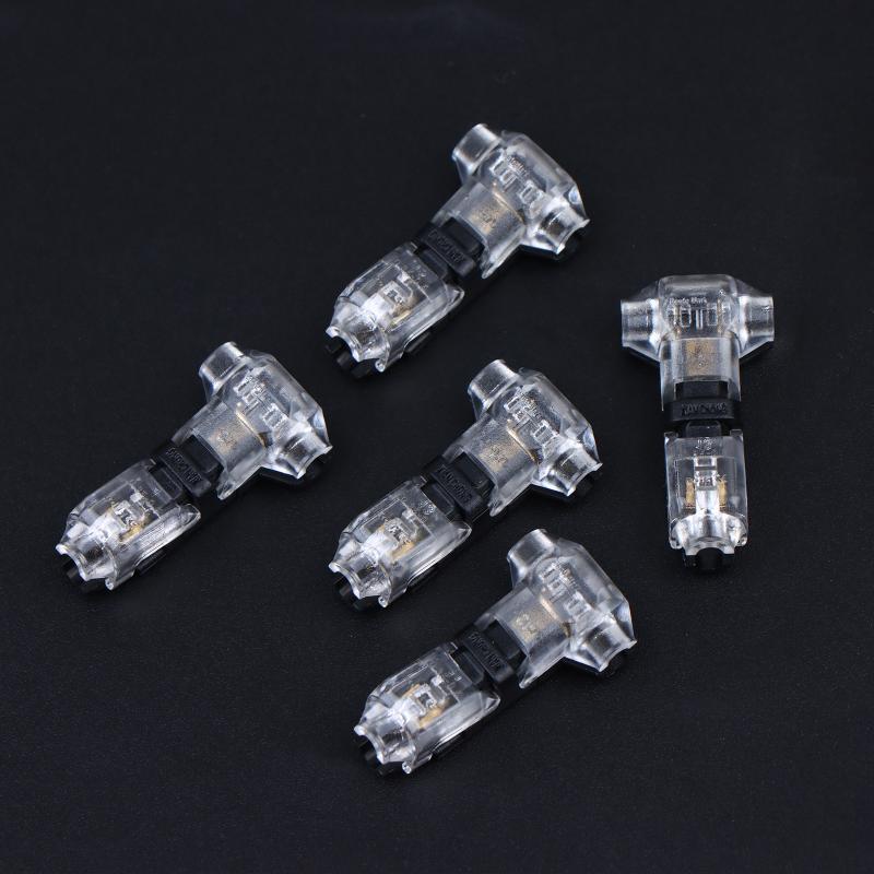 H Type Quick Wire Terminal Connector No Stripping No Soldering Hassle Free Wiring Solution for Automotive Projects